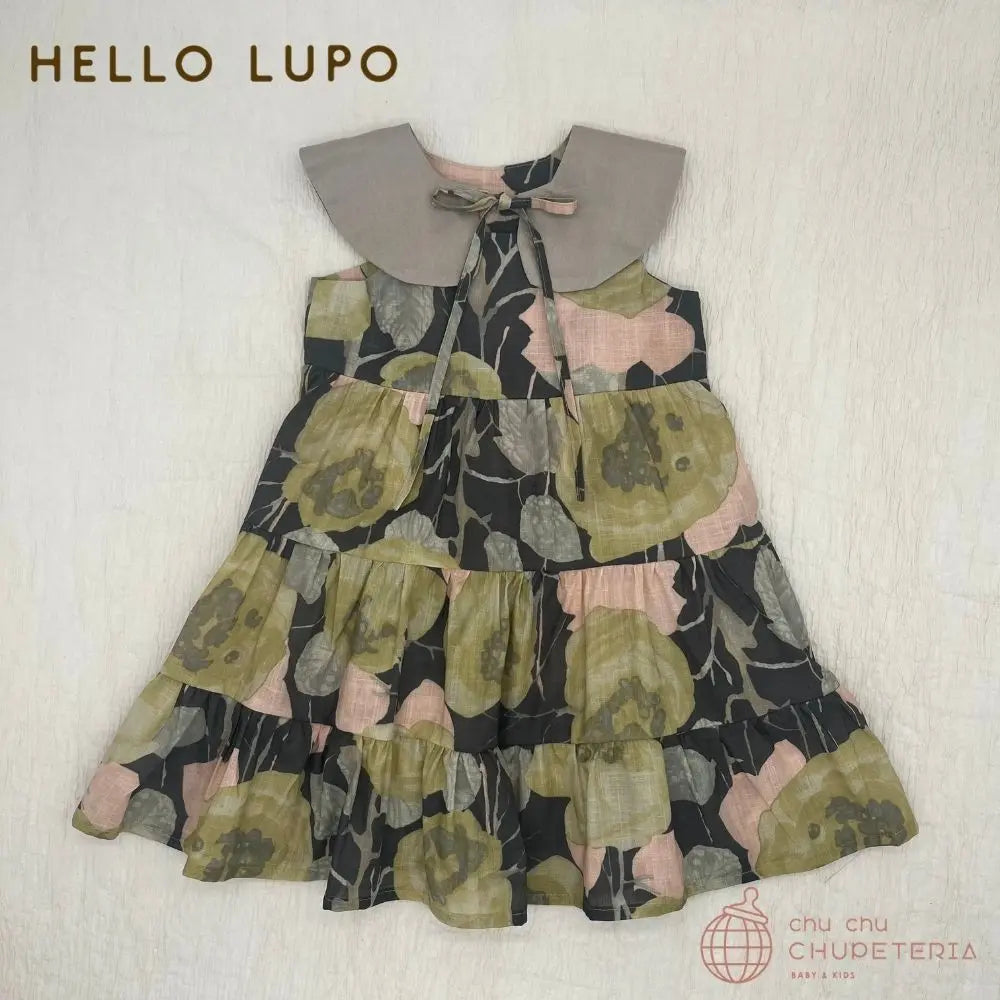 【HELLO LUPO】Amelie Dress - Peony (26SS) _1 _ chu chu CHUPETERIA