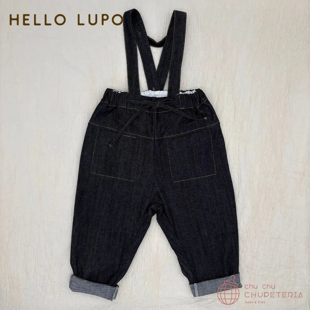 【HELLO LUPO】Brooks Trousers - Blue Denim (26SS) _1 _ chu chu CHUPETERIA
