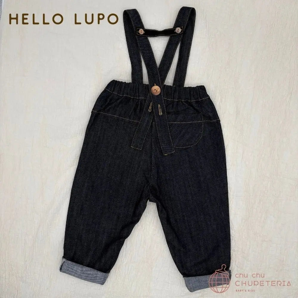 【HELLO LUPO】Brooks Trousers - Blue Denim (26SS) _2 _ chu chu CHUPETERIA