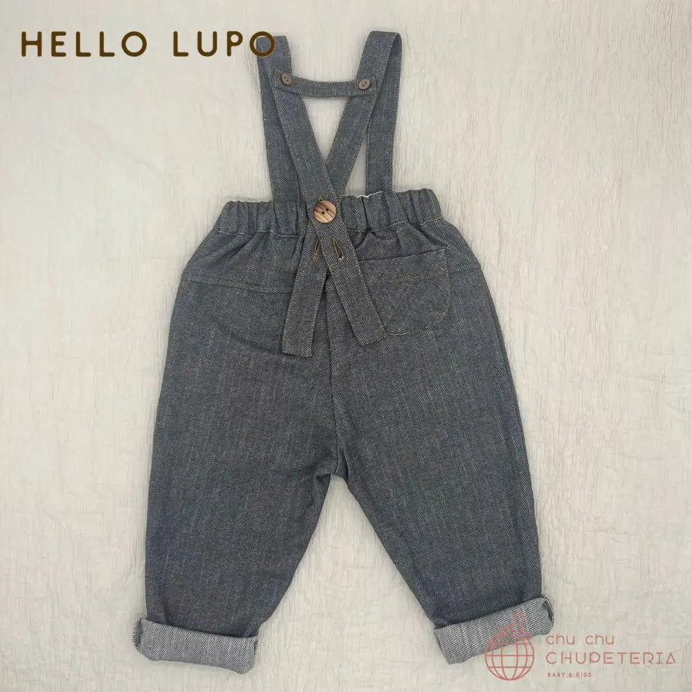 【HELLO LUPO】Brooks Trousers - Grey D (26SS) _2 _ chu chu CHUPETERIA