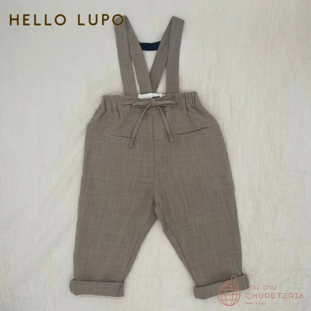 【HELLO LUPO】Brooks Trousers - Sand (26SS) _1 _ chu chu CHUPETERIA