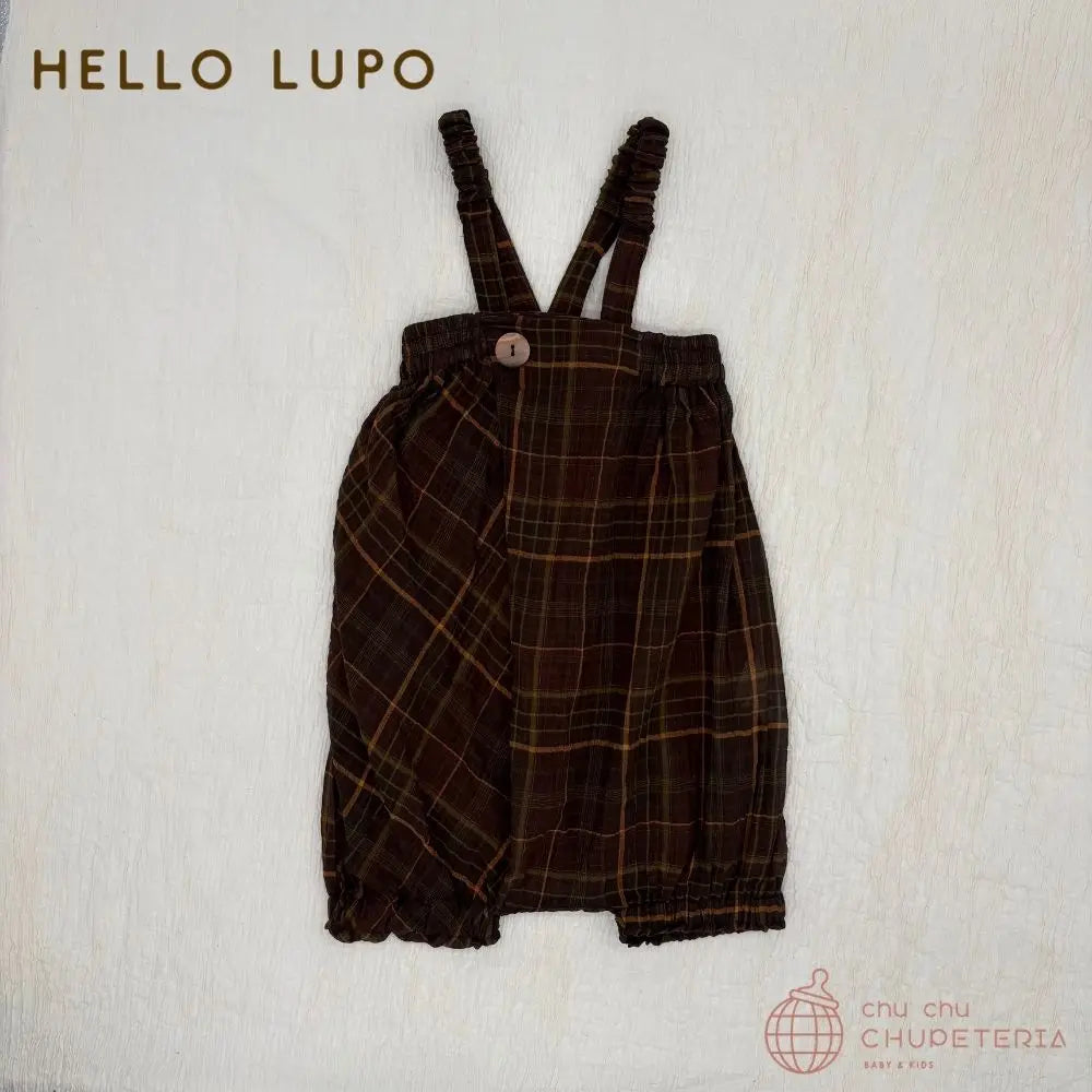 【HELLO LUPO】Dalston Bloomer - Brownie (26SS) _1 _ chu chu CHUPETERIA