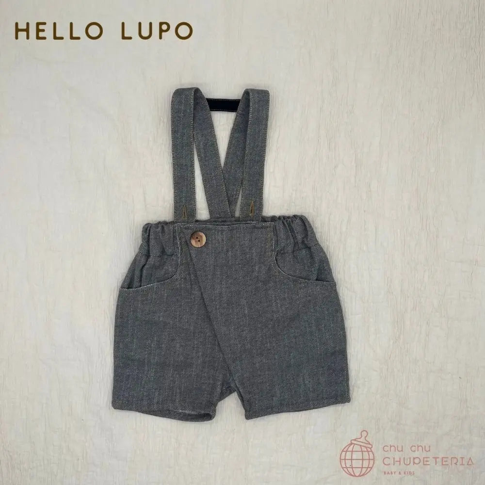 【HELLO LUPO】Dalston Shorts - Grey D (26SS) _1 _ chu chu CHUPETERIA