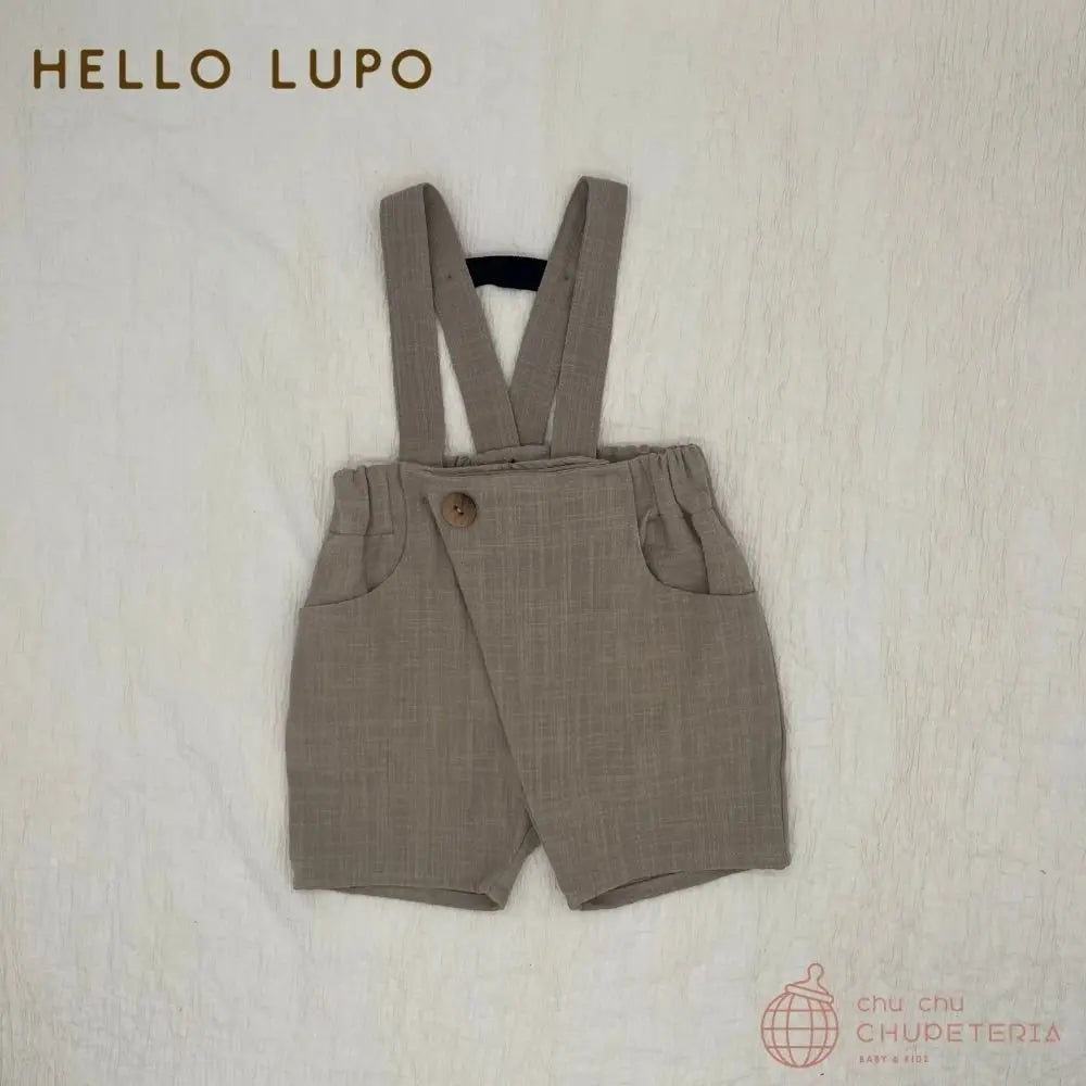 【HELLO LUPO】Dalston Shorts - Sand (26SS) _1 _ chu chu CHUPETERIA