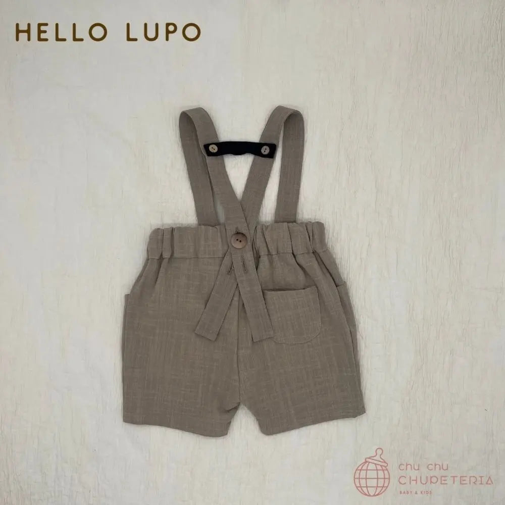【HELLO LUPO】Dalston Shorts - Sand (26SS) _2 _ chu chu CHUPETERIA