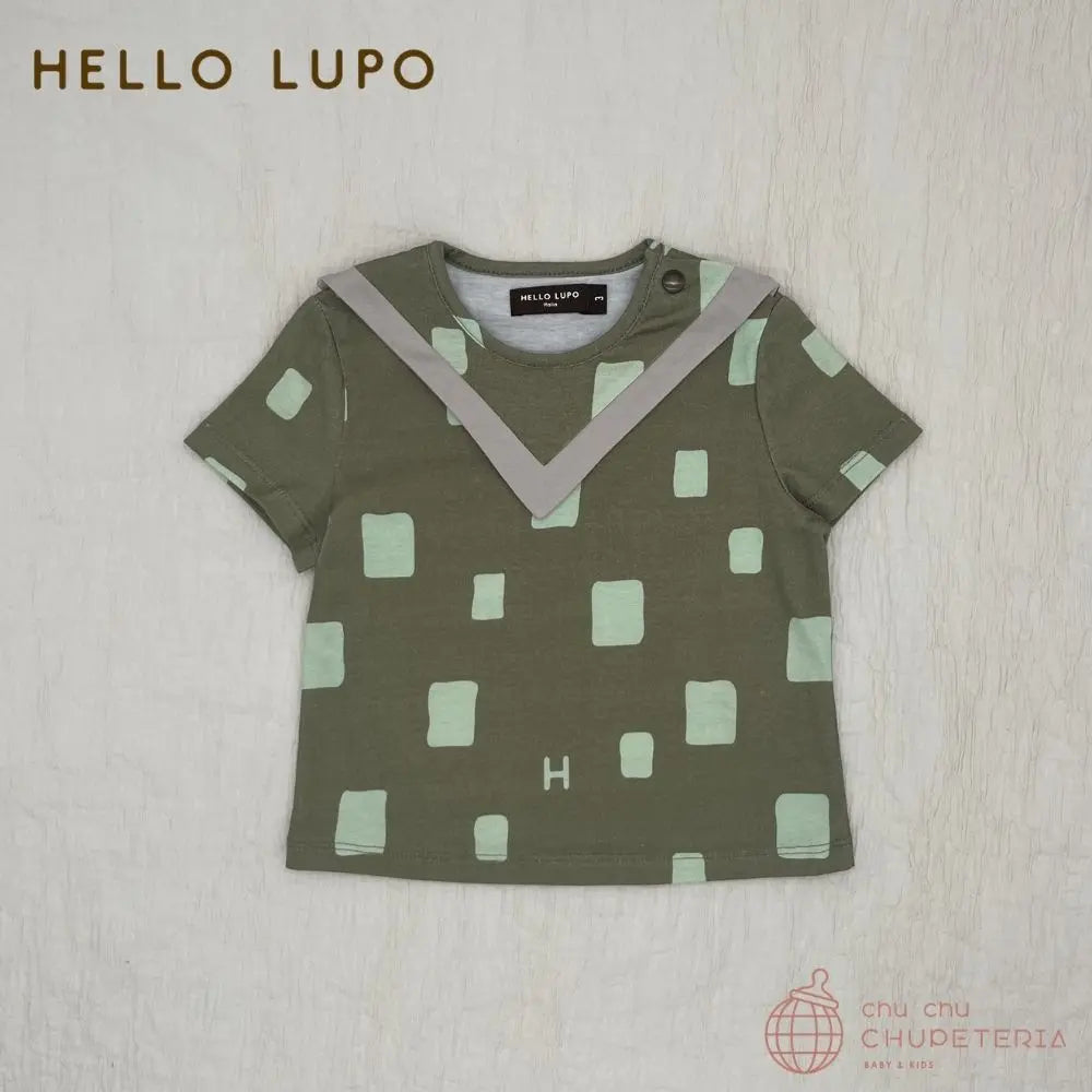 【HELLO LUPO】Ludo T - H Green (26SS) _1 _ chu chu CHUPETERIA