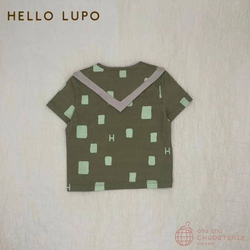 【HELLO LUPO】Ludo T - H Green (26SS) _2 _ chu chu CHUPETERIA