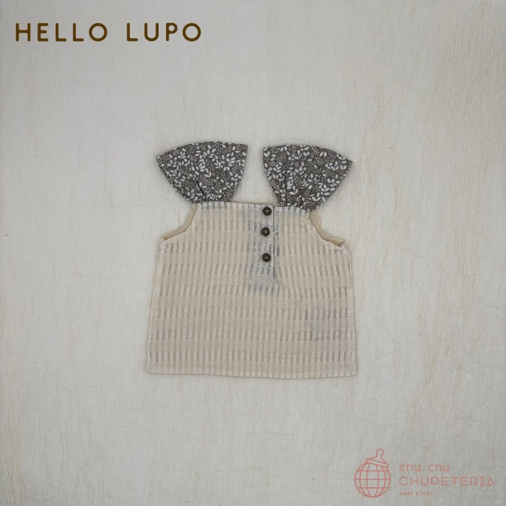 【HELLO LUPO】Luisa Top - Vanilla Powder (26SS) _1 _ chu chu CHUPETERIA