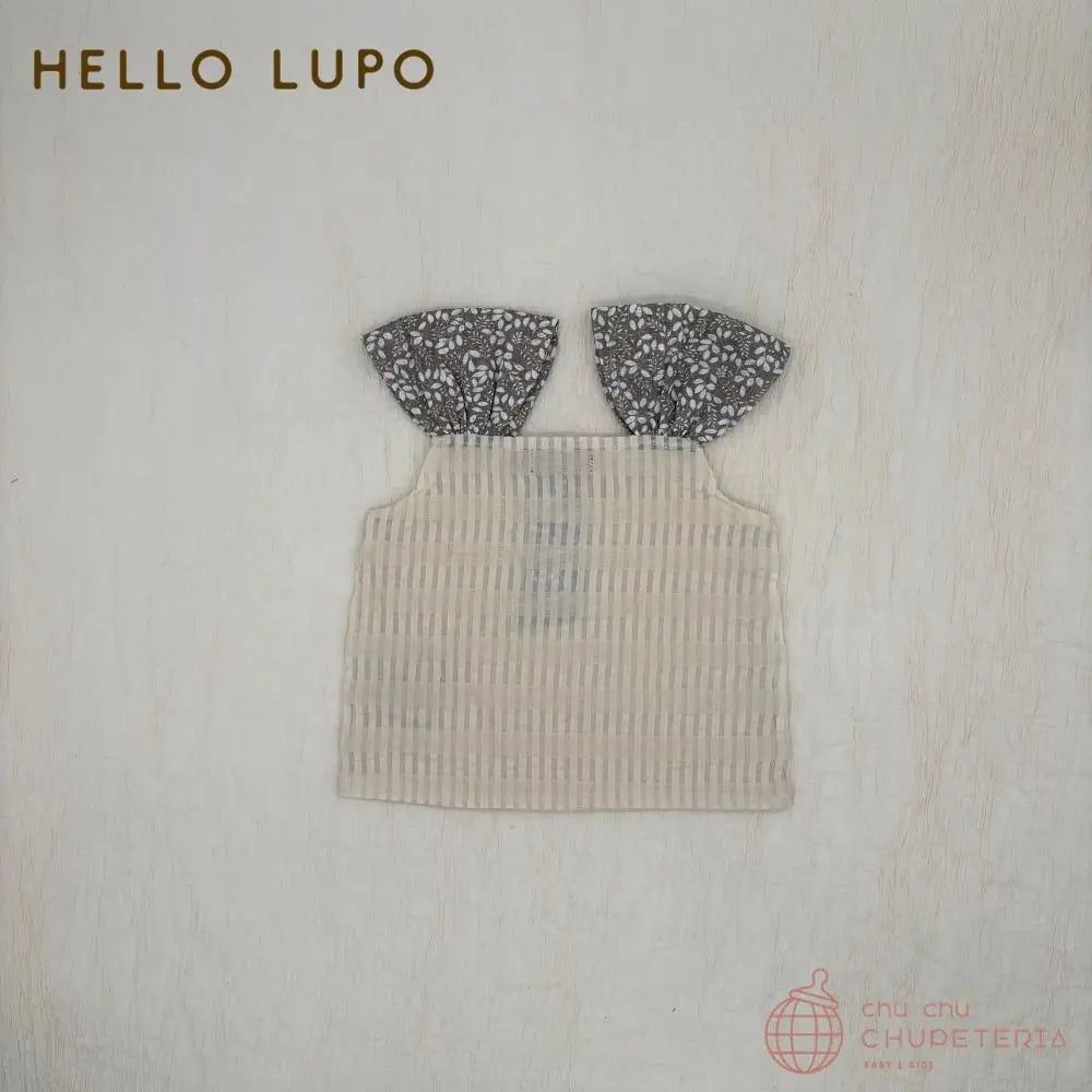 【HELLO LUPO】Luisa Top - Vanilla Powder (26SS) _2 _ chu chu CHUPETERIA
