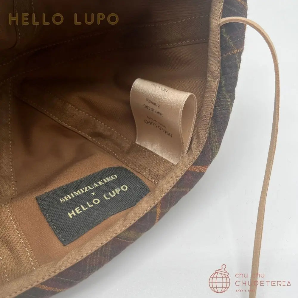 【HELLO LUPO】Marinaro - Brownie (26SS) _2 _ chu chu CHUPETERIA