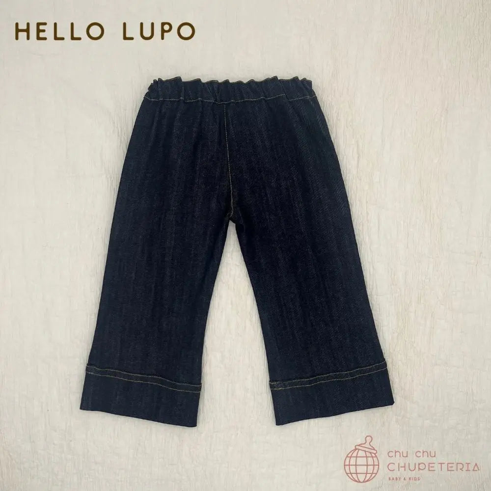 Hello Lupo デニムパンツ　2-3y HELLO LUPO - chu chu CHUPETERIA 正規代理店 海外子供服 – 「デニム