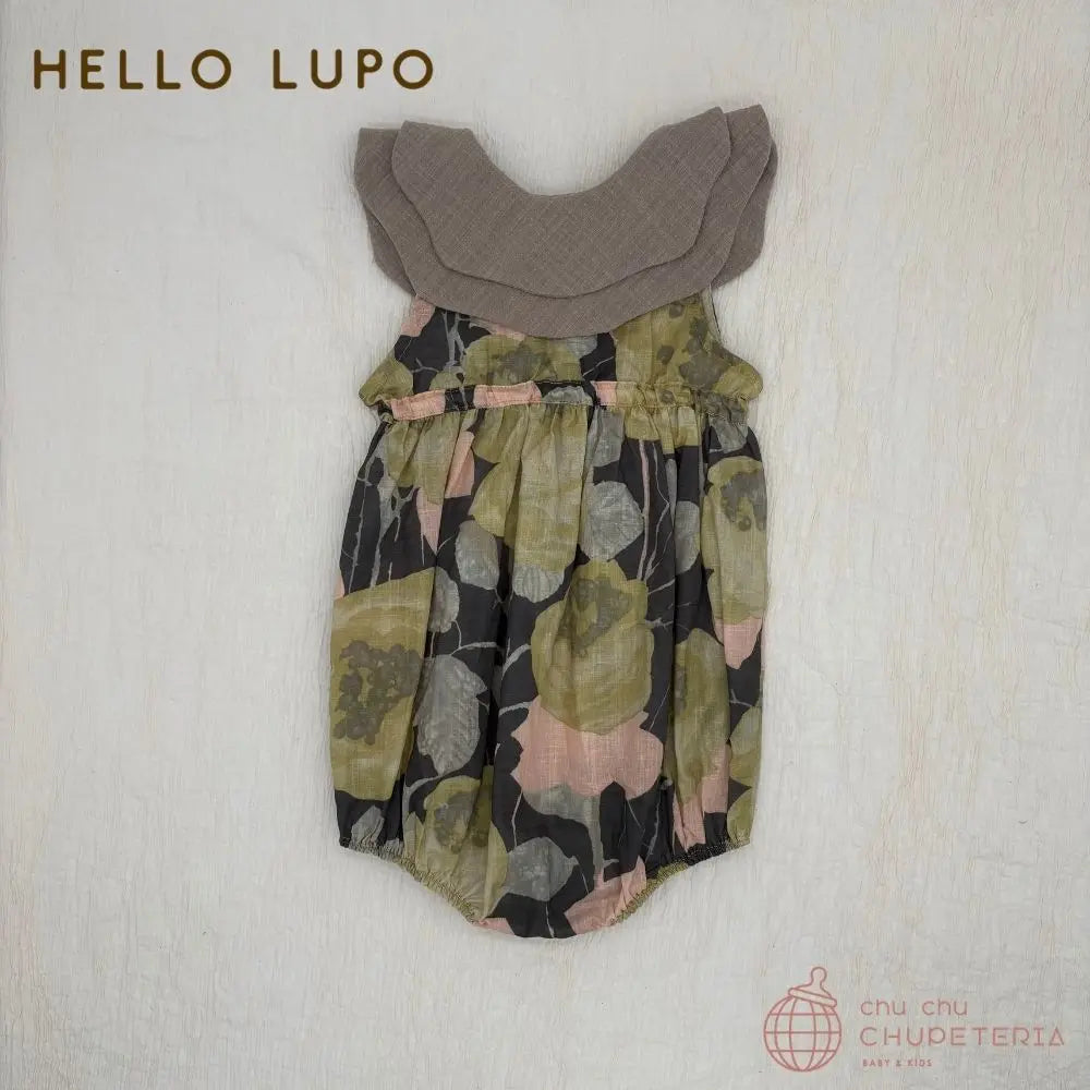 【HELLO LUPO】Nami Baby Tuta - Peony (26SS) _2 _ chu chu CHUPETERIA