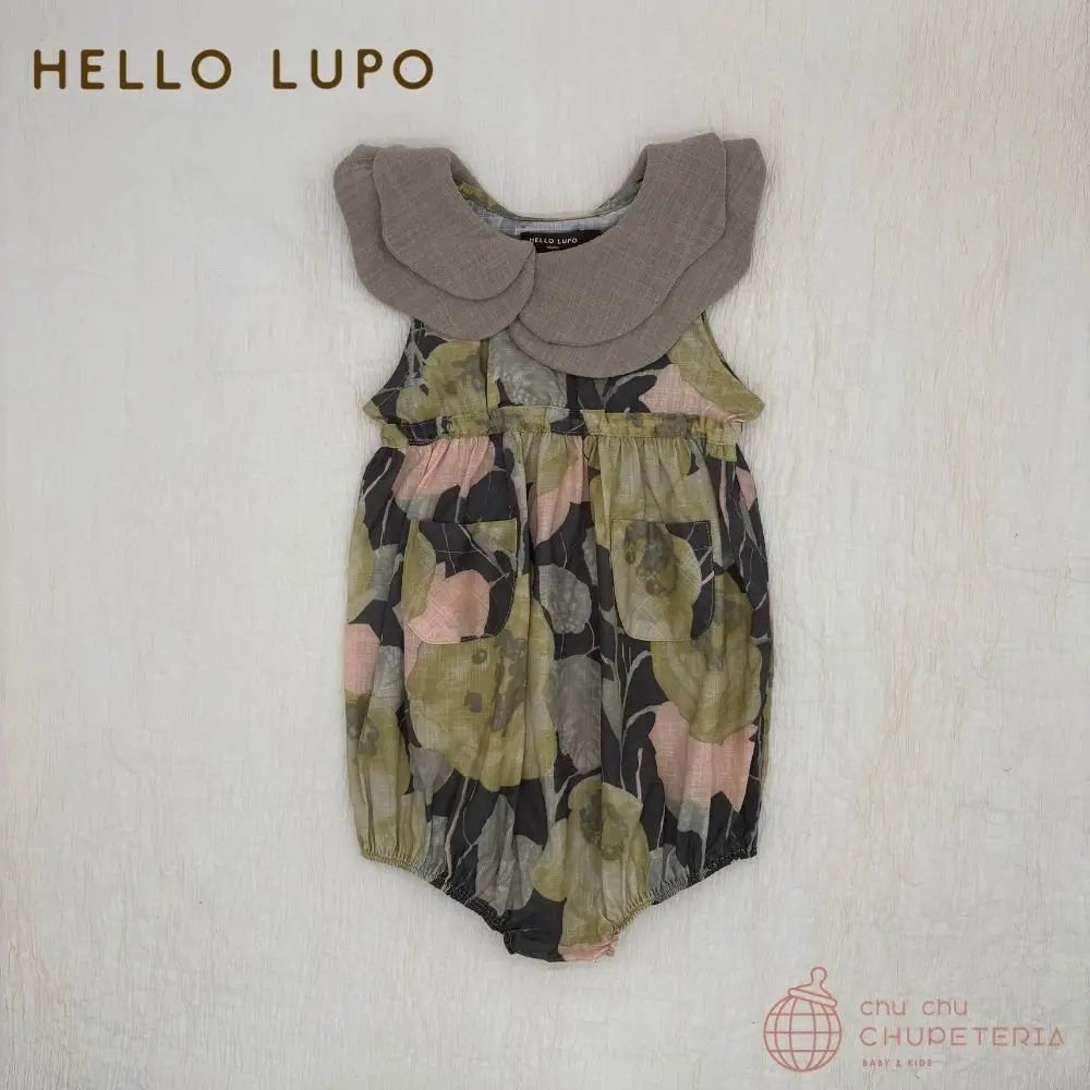【HELLO LUPO】Nami Baby Tuta - Peony (26SS) _1 _ chu chu CHUPETERIA