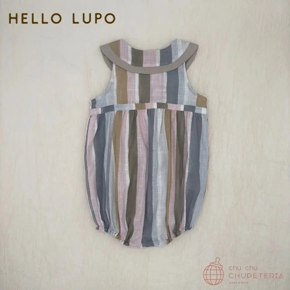 【HELLO LUPO】Oliver Baby Tuta - P Rainbow (26SS) _2 _ chu chu CHUPETERIA