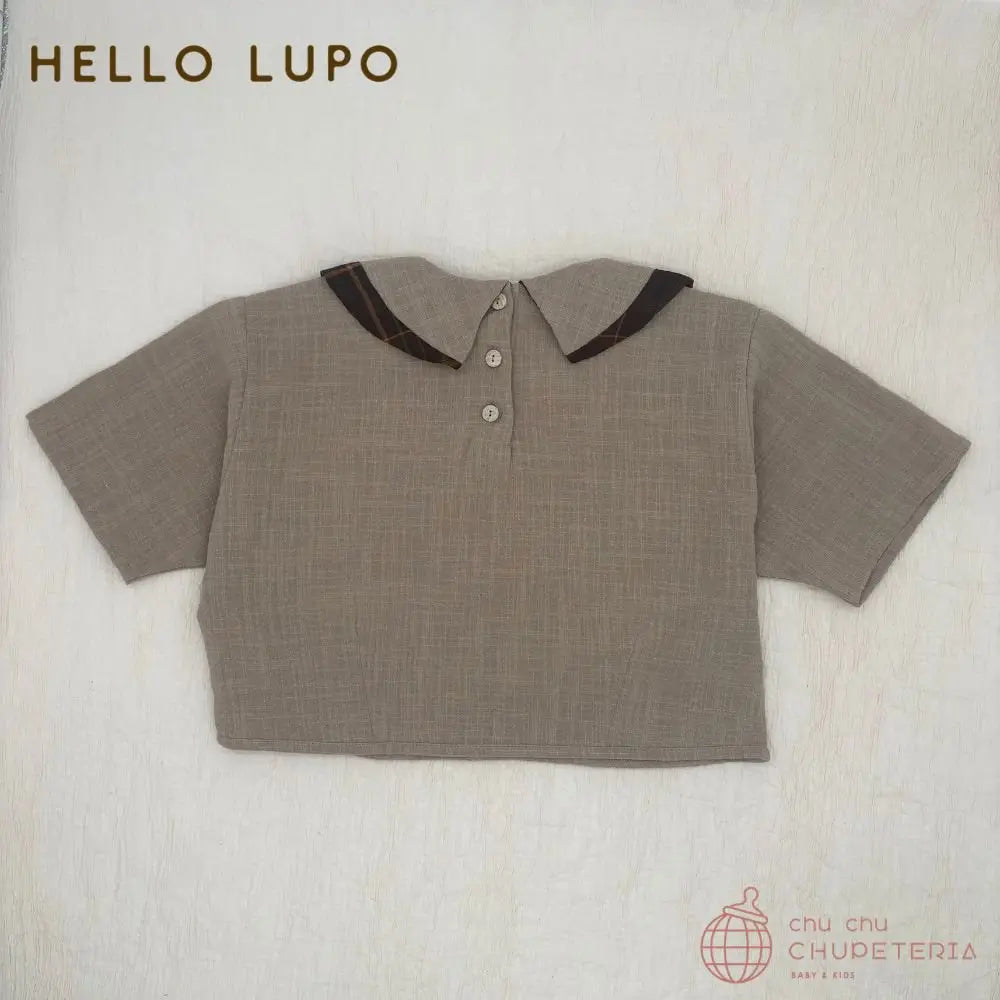 【HELLO LUPO】Oliver Top - Sand (26SS) _2 _ chu chu CHUPETERIA