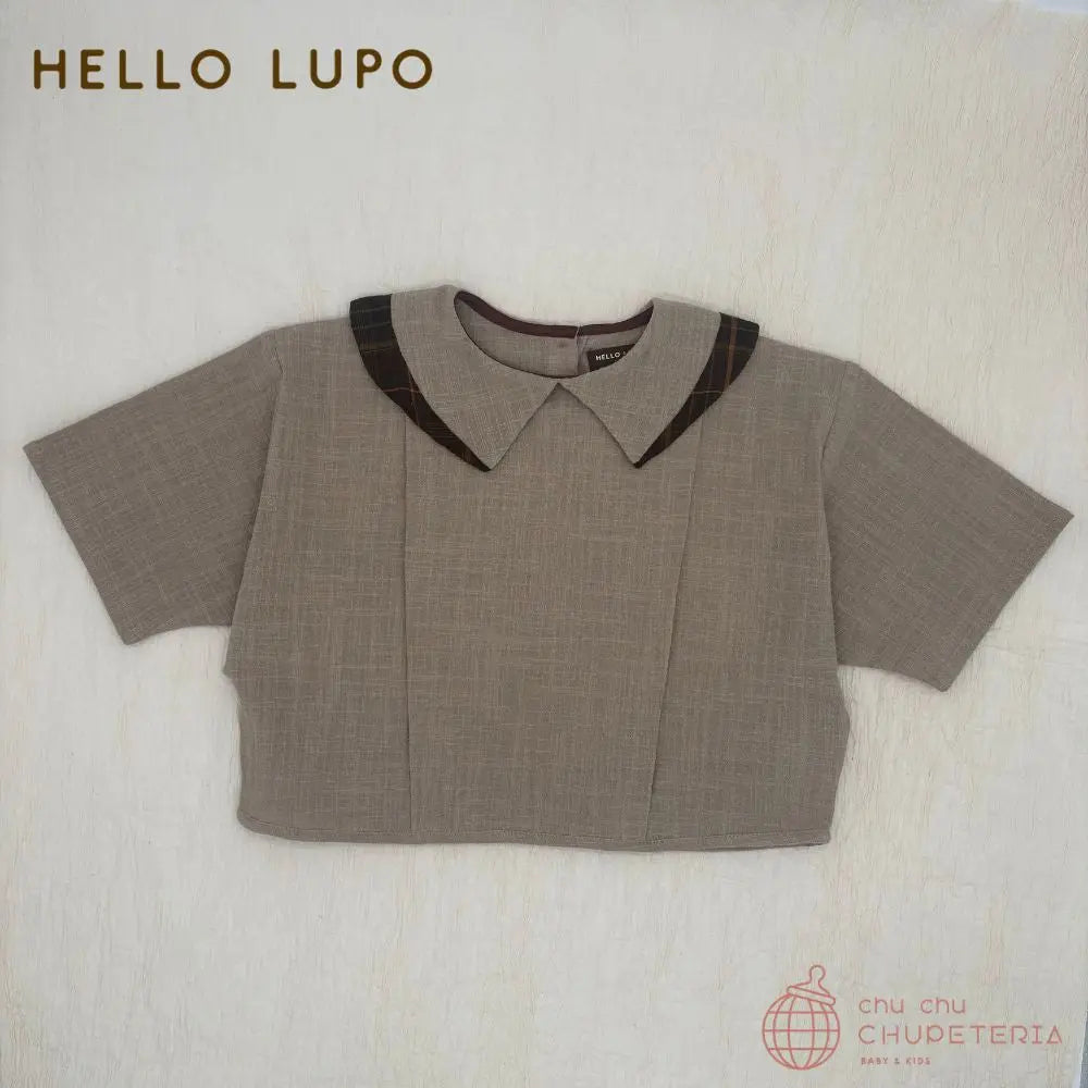 【HELLO LUPO】Oliver Top - Sand (26SS) _1 _ chu chu CHUPETERIA