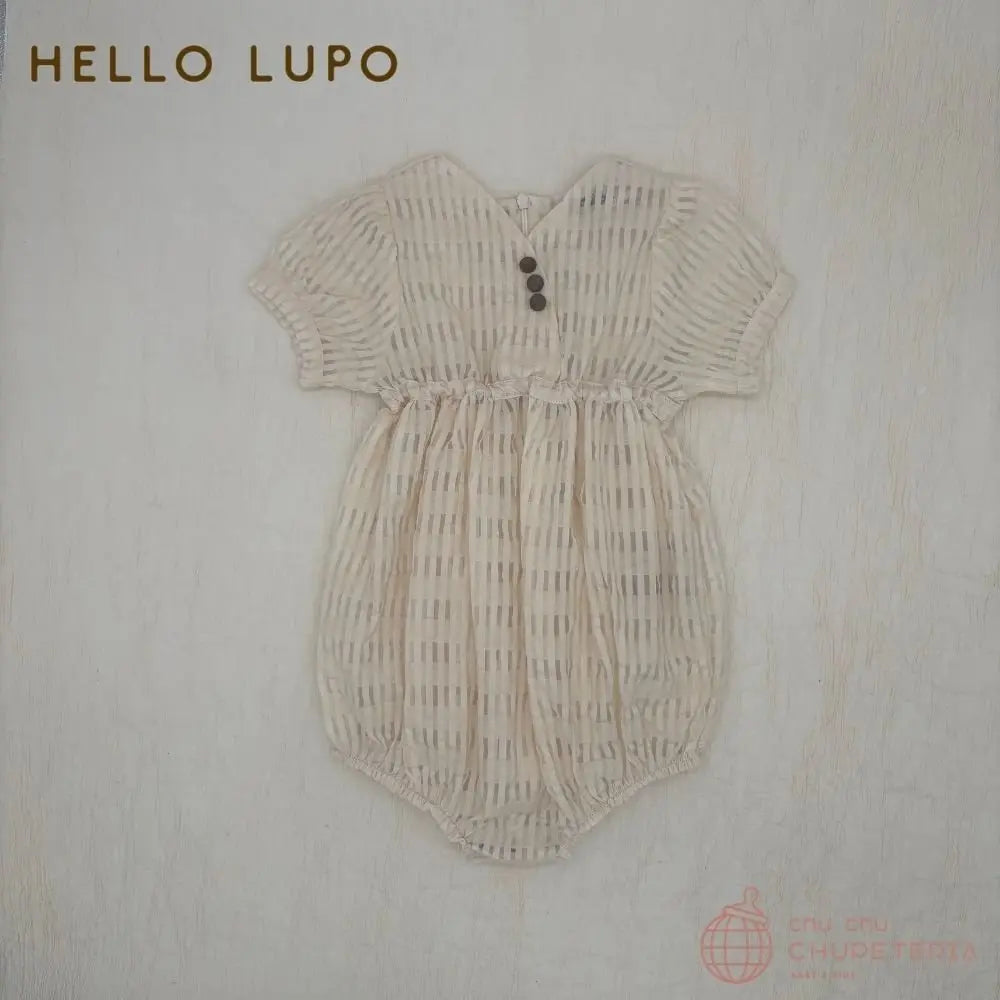 【HELLO LUPO】Suzu Baby Tuta - Vanilla Powder (26SS) _1 _ chu chu CHUPETERIA