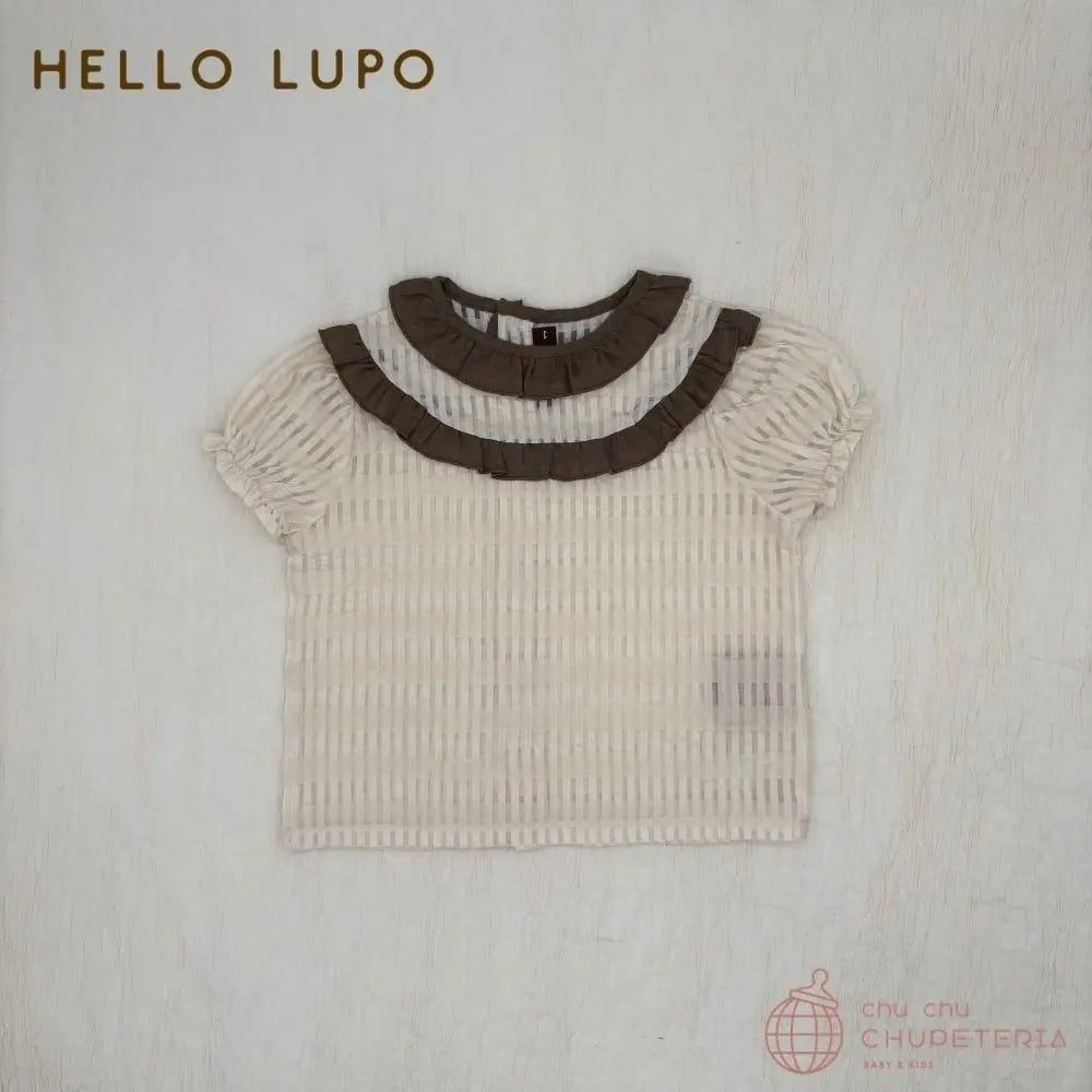 【HELLO LUPO】Sveva Top - Vanilla Powder (26SS) _1 _ chu chu CHUPETERIA