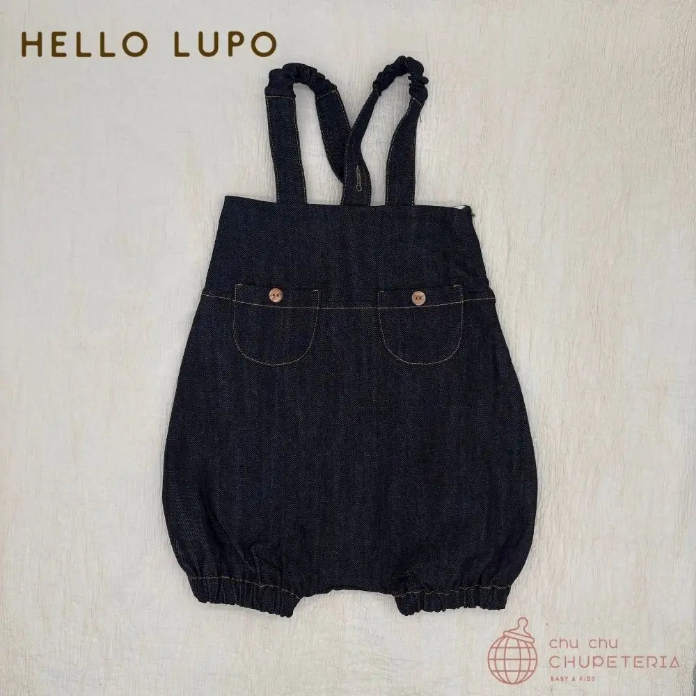 Hello Lupo デニムパンツ　2-3y HELLO LUPO - chu chu CHUPETERIA 正規代理店 海外子供服 – 「デニム
