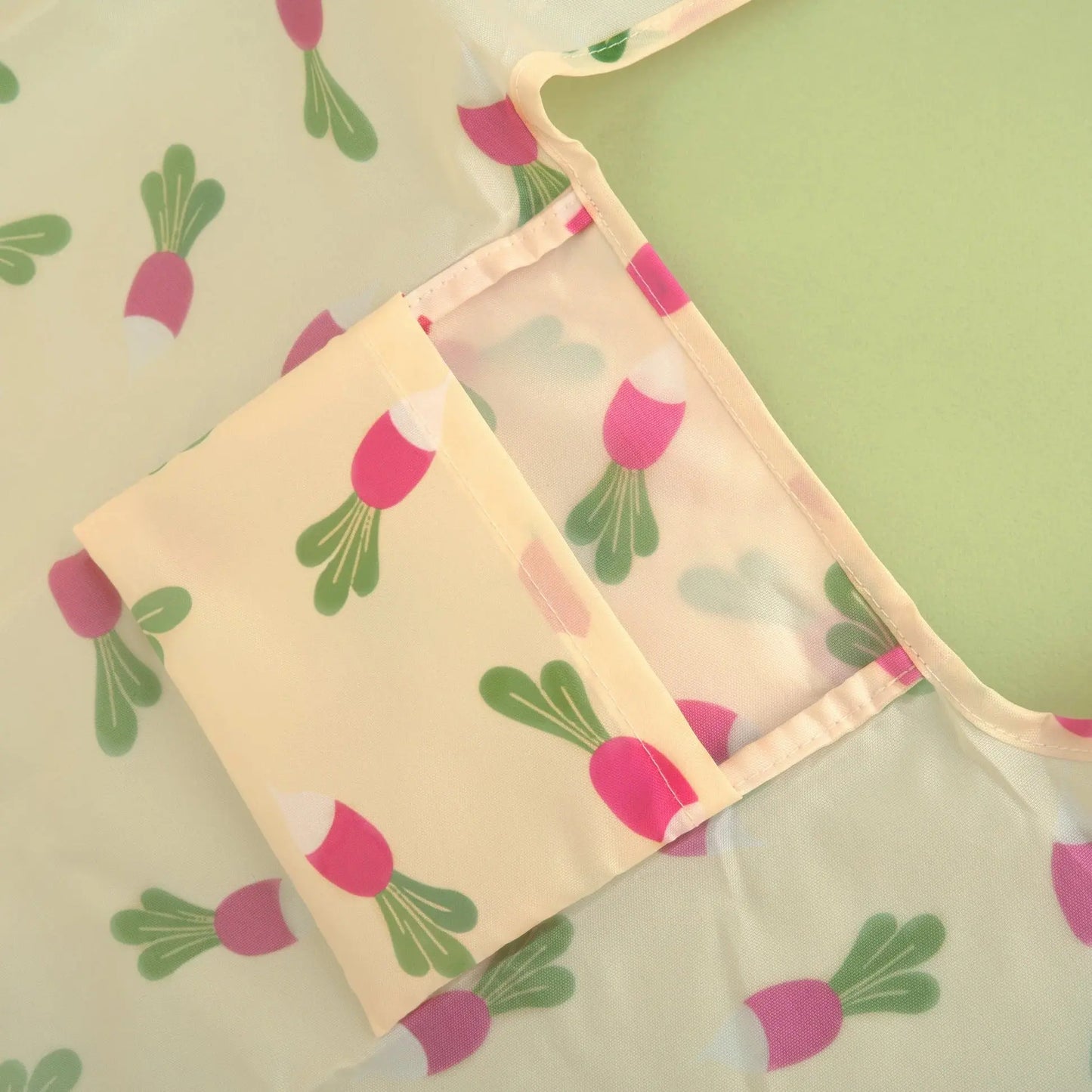【Coucou Suzette】Leaves Reusable Bag _ chu chu CHUPETERIA