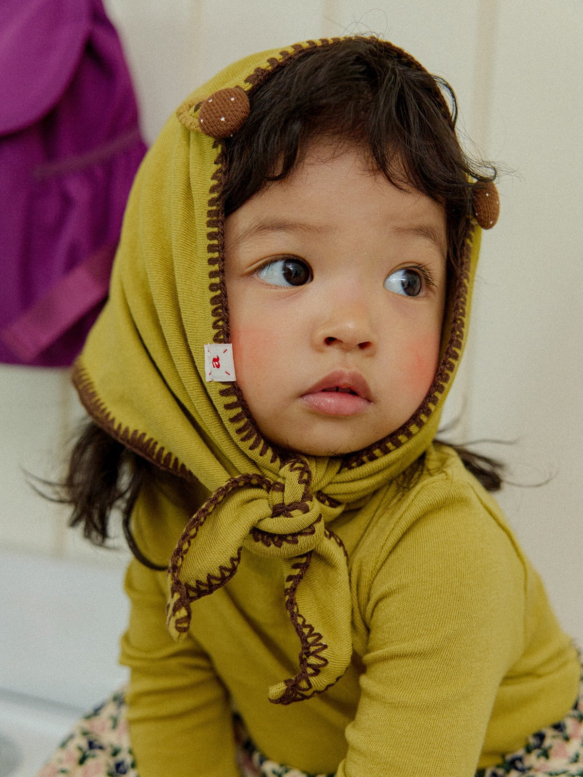 【avo】SOFT TRIANGLE SCARF _ chu chu CHUPETERIA