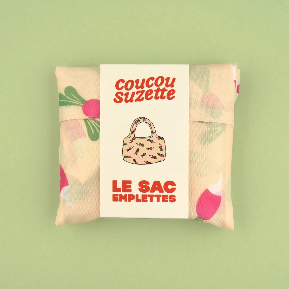 【Coucou Suzette】Leaves Reusable Bag _ chu chu CHUPETERIA