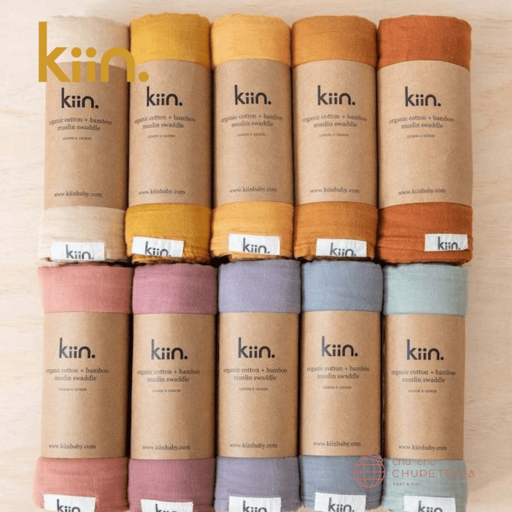 【kiin】organic swaddle _1 _ chu chu CHUPETERIA