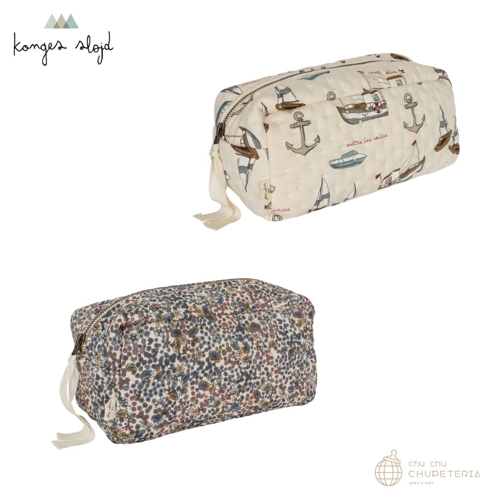 【konges sloejd】TOILETRY BAG SMALL _1 _ chu chu CHUPETERIA