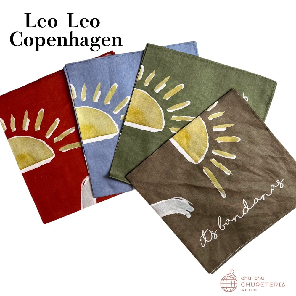 【LEO LEO COPENHAGEN】Bandana _1 _ chu chu CHUPETERIA