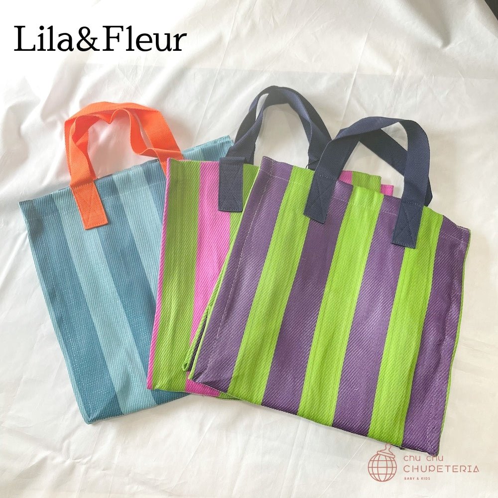 【Lila&Fleur】Box Tote bag _1 _ chu chu CHUPETERIA