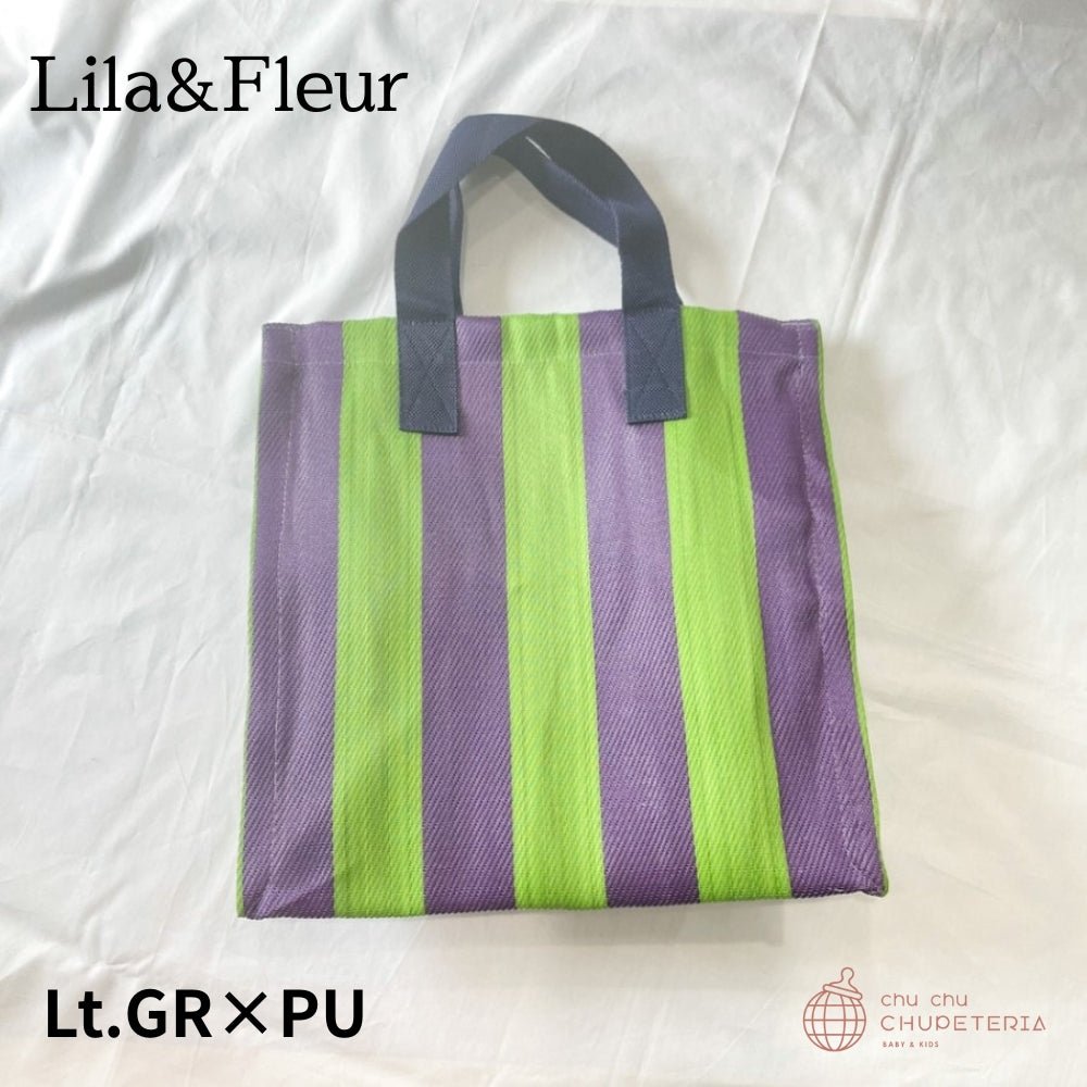 【Lila&Fleur】Box Tote bag _2 _ chu chu CHUPETERIA