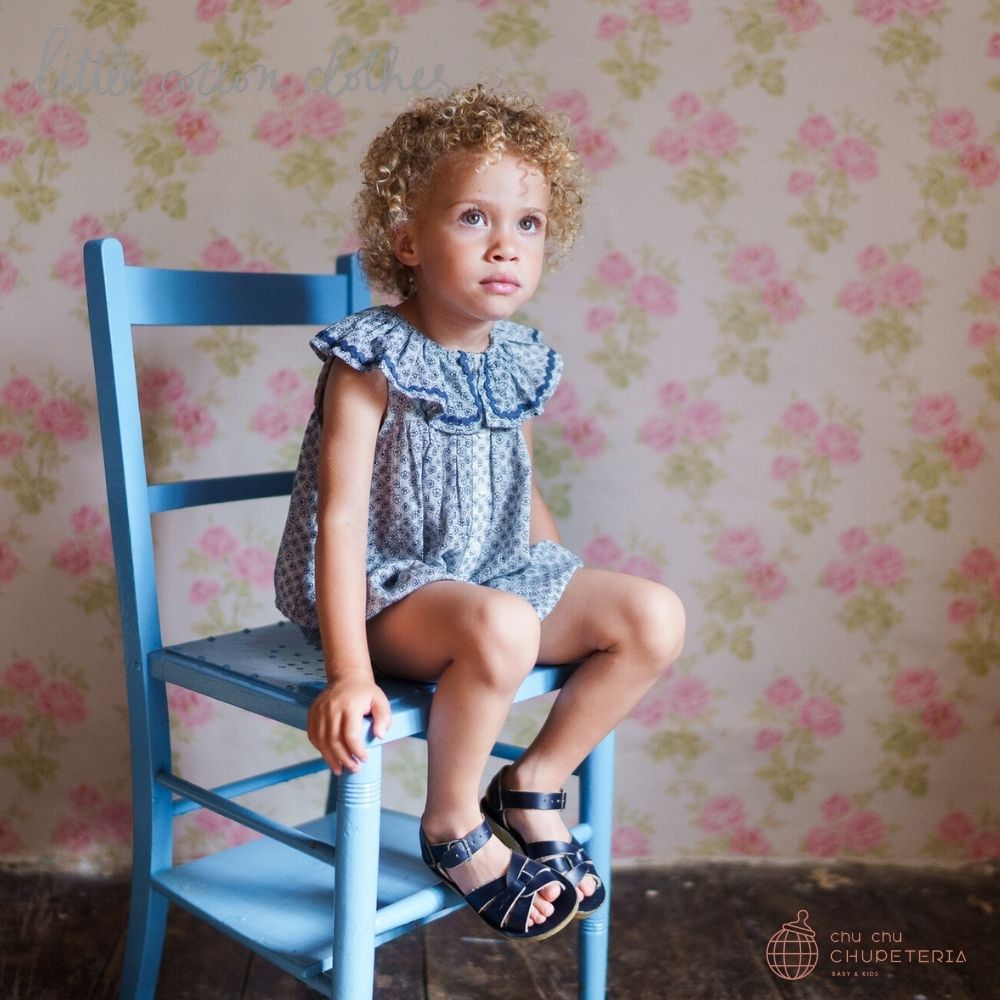 【Little Cotton Clothes】Clara Romper Tenby Floral _2 _ chu chu CHUPETERIA