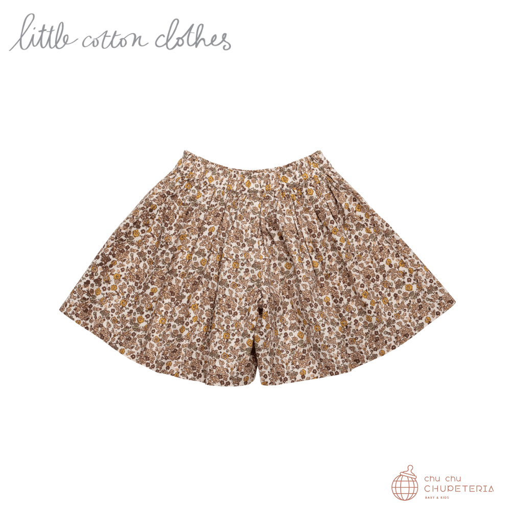 【Little Cotton Clothes】Coco Culottes Yarrow Floral _1 _ chu chu CHUPETERIA