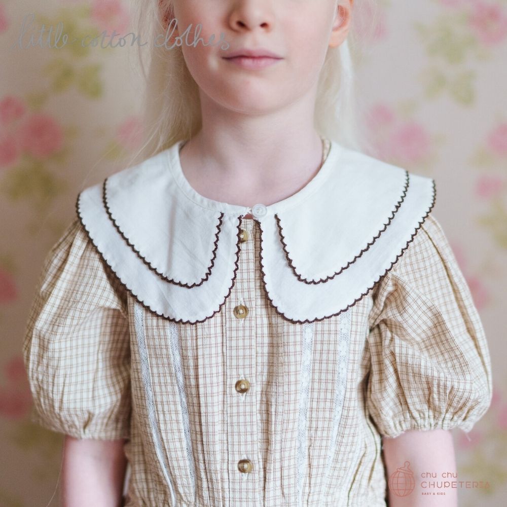 【Little Cotton Clothes】Double Layer Collar _2 _ chu chu CHUPETERIA