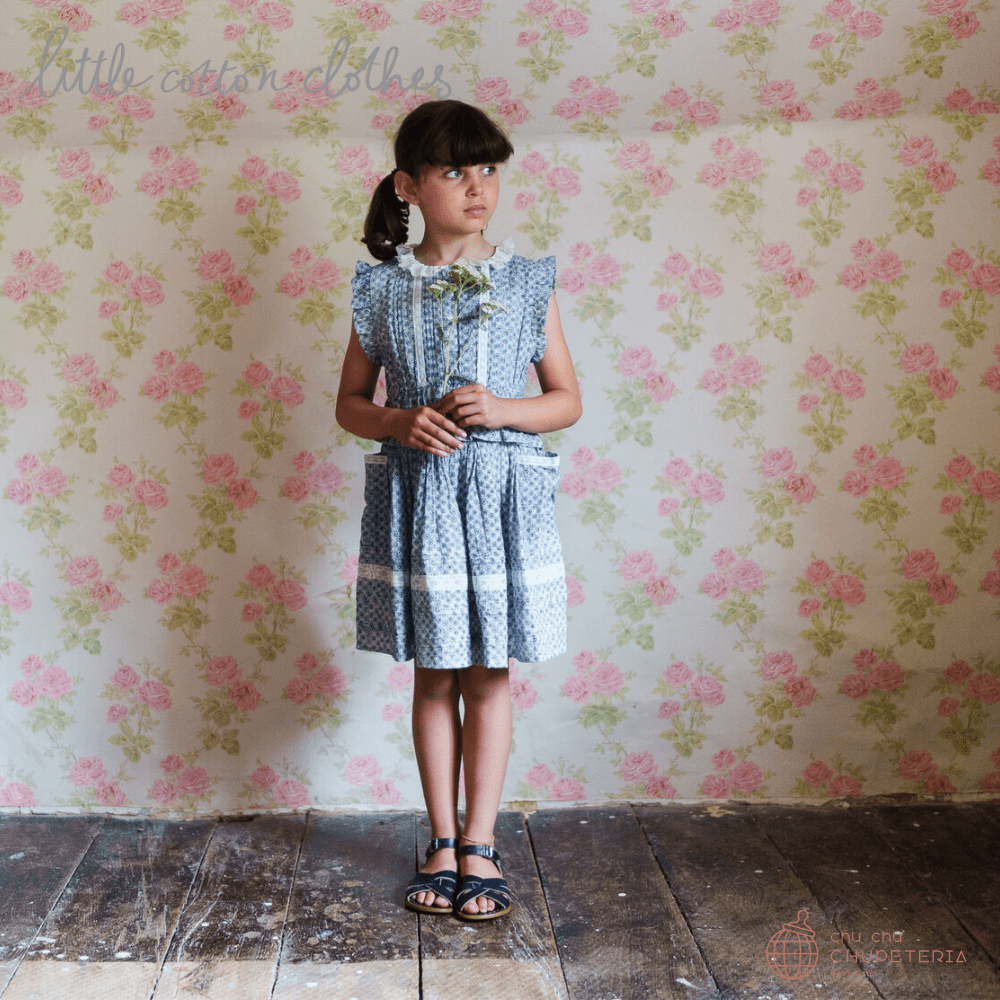 【Little Cotton Clothes】Freya Blouse Tenby Floral _2 _ chu chu CHUPETERIA