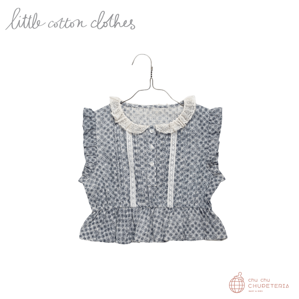 【Little Cotton Clothes】Freya Blouse Tenby Floral _1 _ chu chu CHUPETERIA