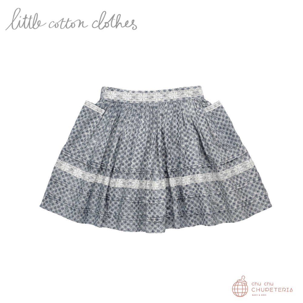 【Little Cotton Clothes】Ira Skirt Tenby Floral _1 _ chu chu CHUPETERIA