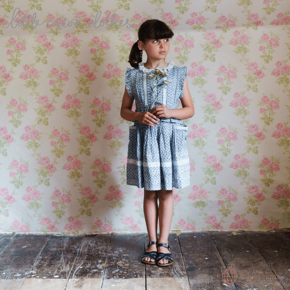 【Little Cotton Clothes】Ira Skirt Tenby Floral _2 _ chu chu CHUPETERIA