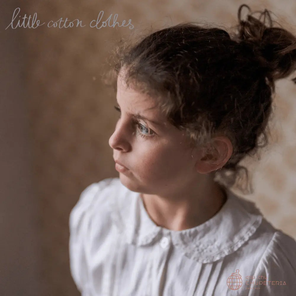 【Little Cotton Clothes】Ivy Blouse - Off - white (25AW) _2 _ chu chu CHUPETERIA
