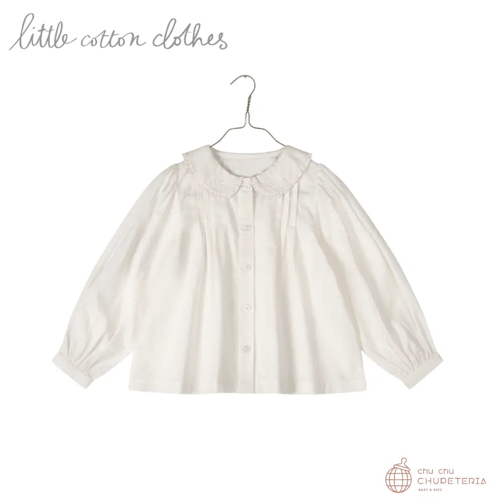 【Little Cotton Clothes】Ivy Blouse - Off - white (25AW) _1 _ chu chu CHUPETERIA