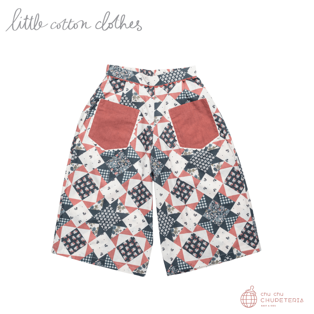【Little Cotton Clothes】Molly Trousers Patchwork Floral _1 _ chu chu CHUPETERIA