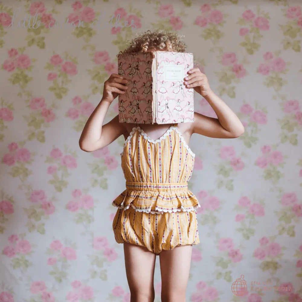 【Little Cotton Clothes】Petra Romper _2 _ chu chu CHUPETERIA