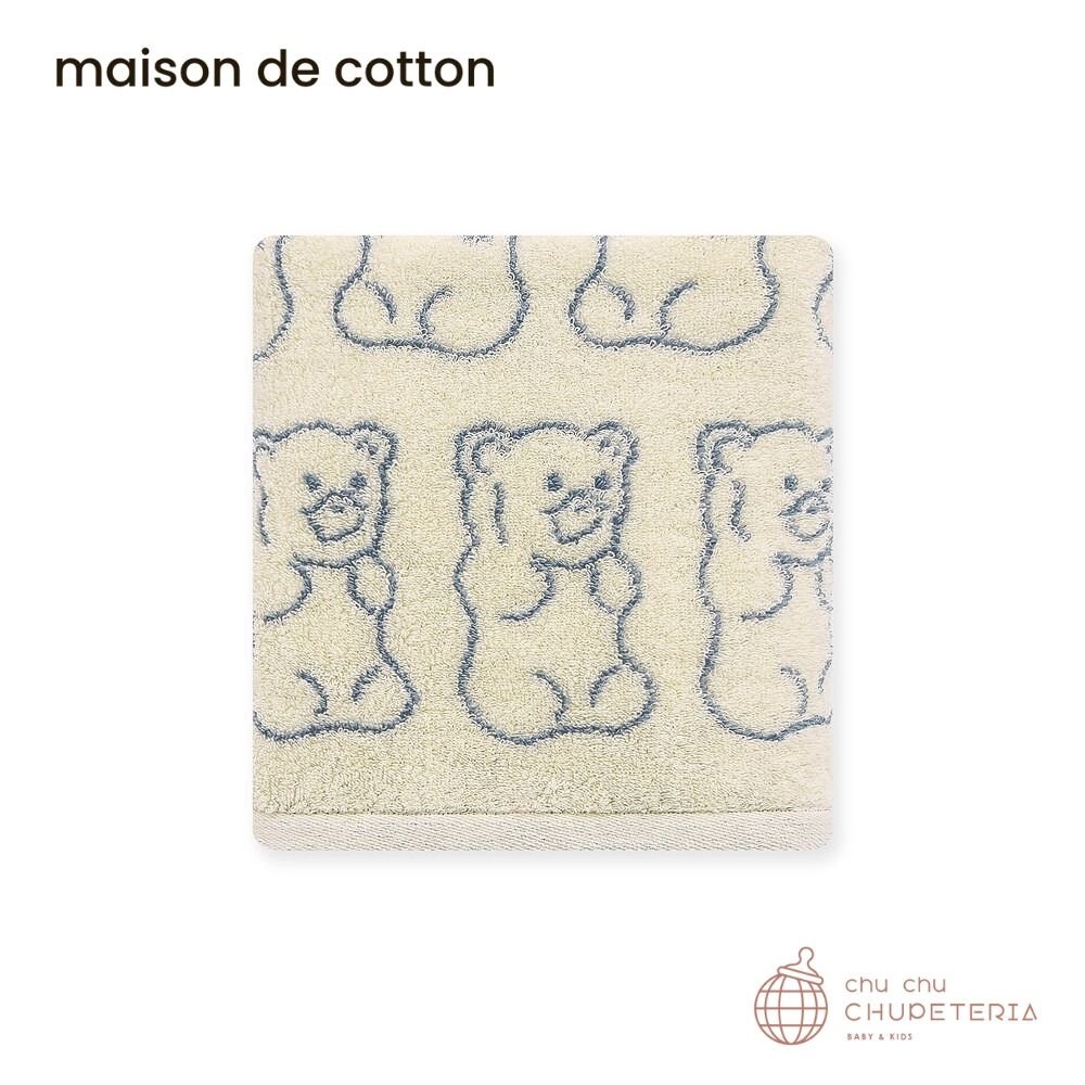 【maison de cotton】[FACE] Bluey jelly bear towel _1 _ chu chu CHUPETERIA