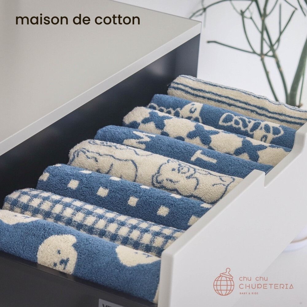 【maison de cotton】[FACE] Bluey jelly bear towel _2 _ chu chu CHUPETERIA