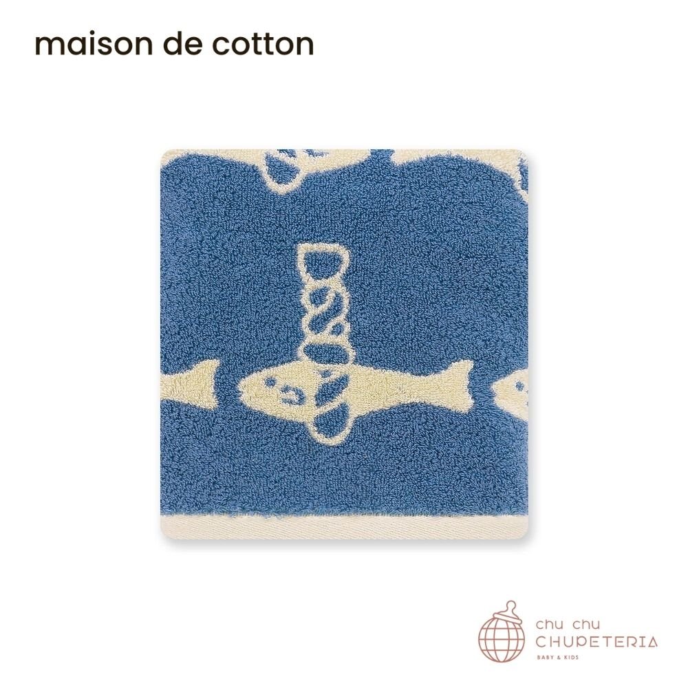 【maison de cotton】[FACE] Bluey lucky fish towel _1 _ chu chu CHUPETERIA