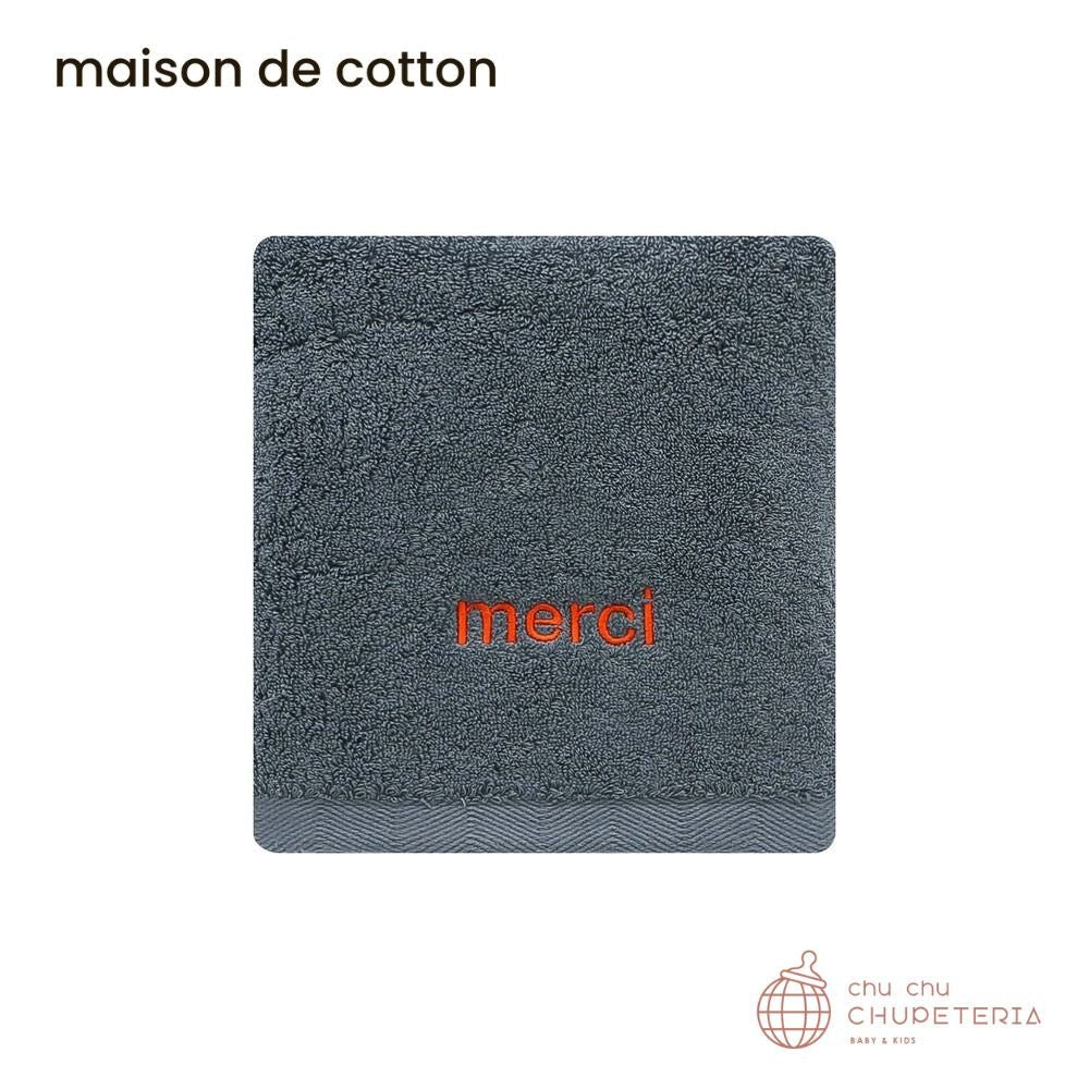【maison de cotton】[FACE] Merci - Ash Blue _1 _ chu chu CHUPETERIA