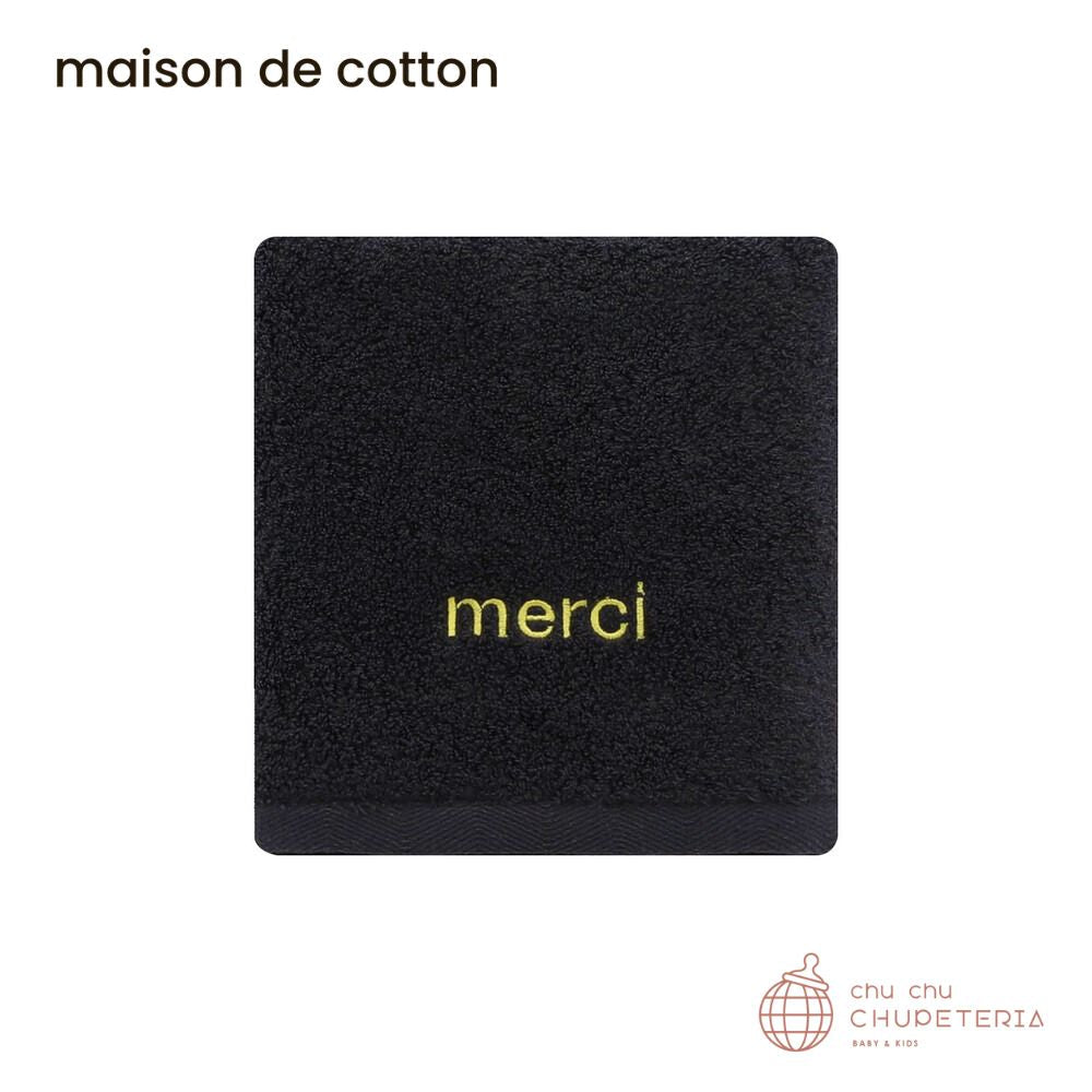 【maison de cotton】[FACE] Merci - Dark Grey _1 _ chu chu CHUPETERIA