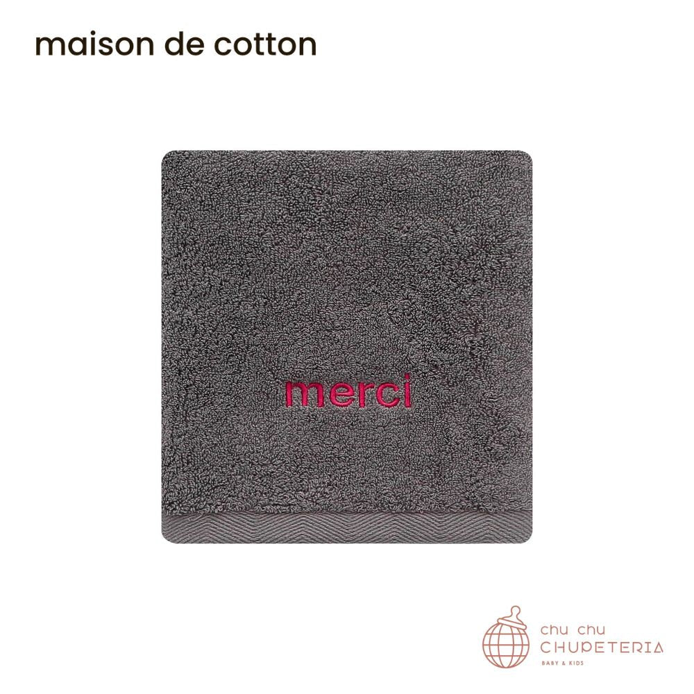 【maison de cotton】[FACE] Merci - Grey _1 _ chu chu CHUPETERIA