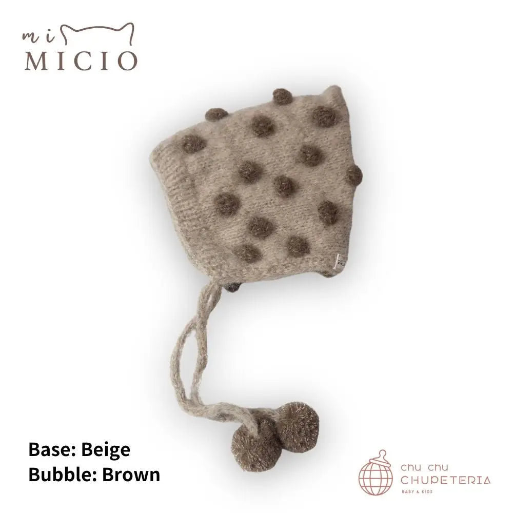 【mi MICIO】Bubble - Alapaca & Silk _2 _ chu chu CHUPETERIA