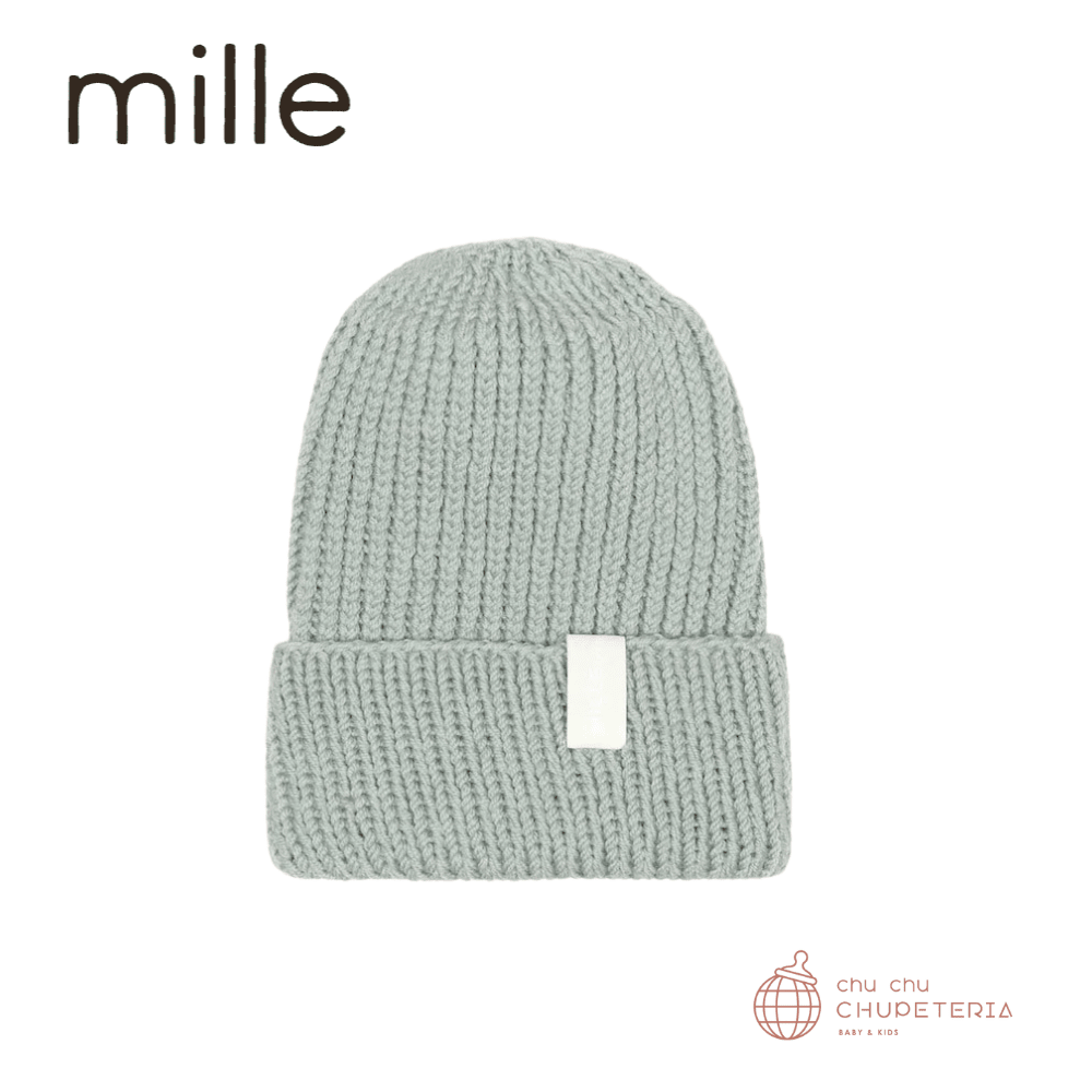 【mille】Beanie 'Merino' - Sage _1 _ chu chu CHUPETERIA